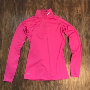 Nike quarter zip